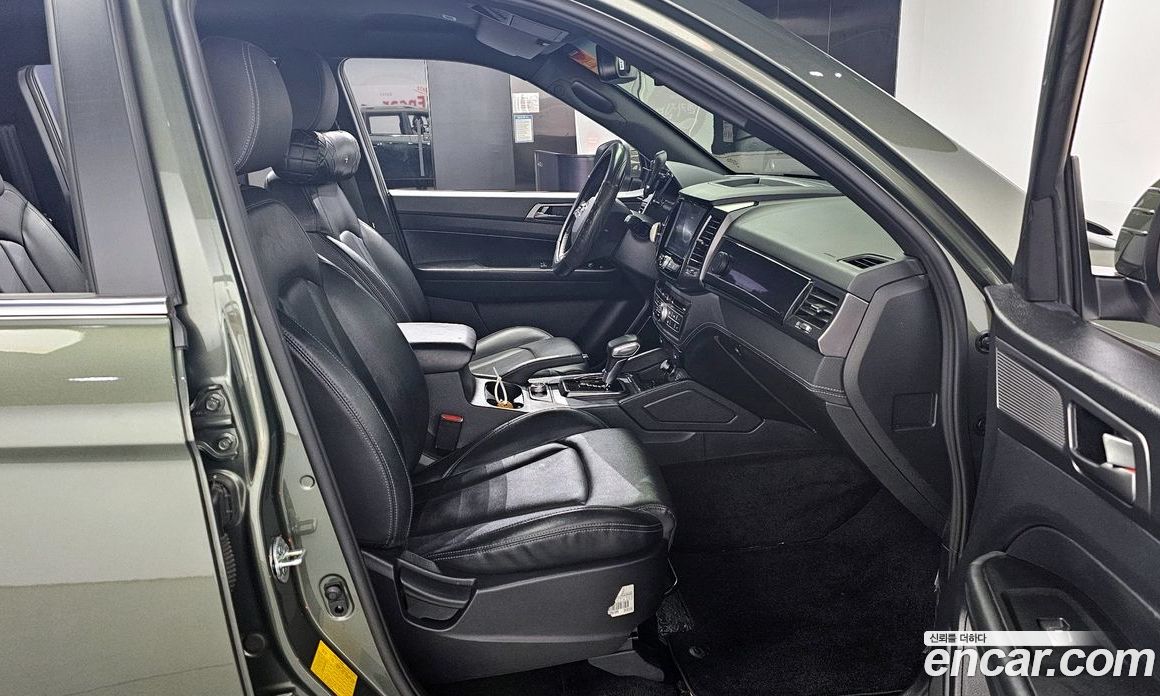 SsangYong Rexton Diesel 2.2 4WD