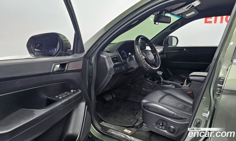 SsangYong Rexton Diesel 2.2 4WD