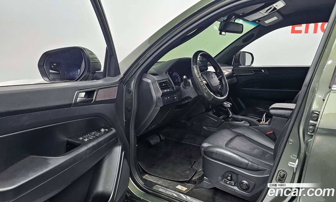SsangYong Rexton Diesel 2.2 4WD