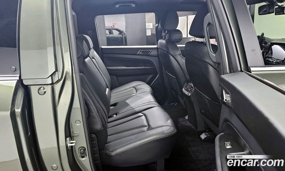SsangYong Rexton Diesel 2.2 4WD