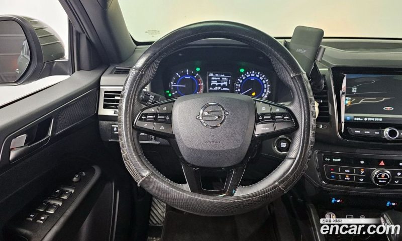 SsangYong Rexton Diesel 2.2 4WD