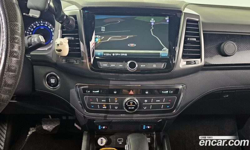 SsangYong Rexton Diesel 2.2 4WD