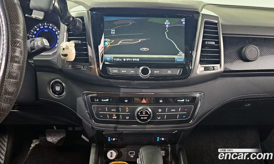 SsangYong Rexton Diesel 2.2 4WD