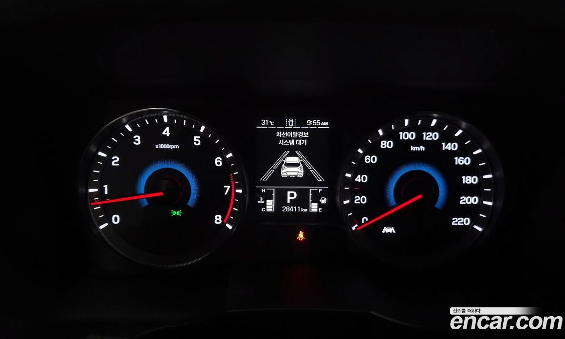 SsangYong Tivoli Gasoline 1.5 2WD