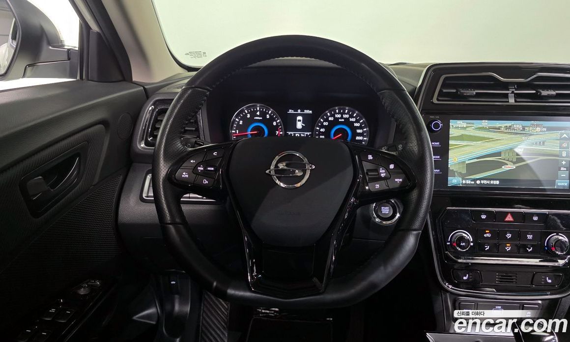 SsangYong Tivoli Gasoline 1.5 2WD