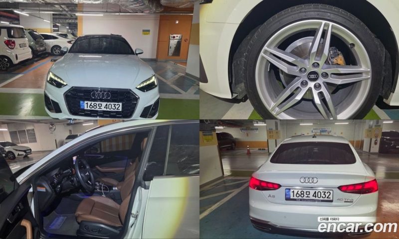 Audi A5 40 TFSI Quattro Premium Sportback