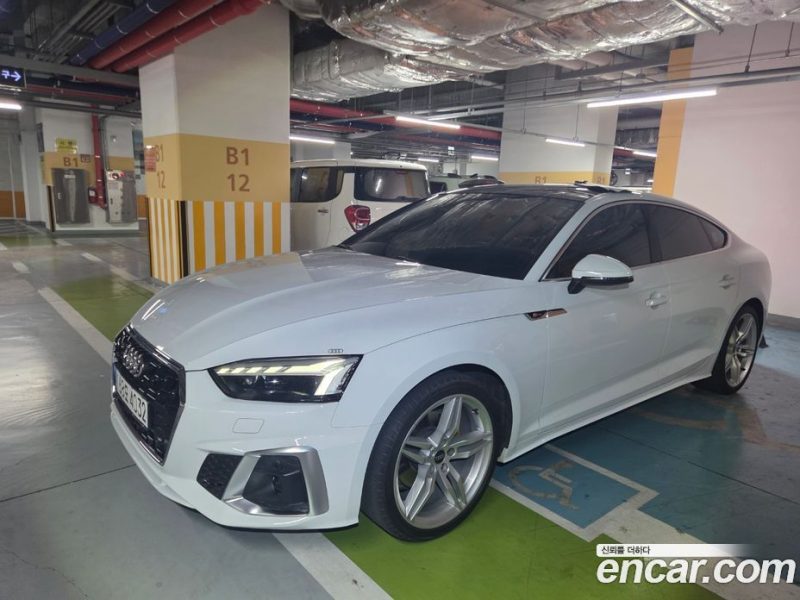 Audi A5 40 TFSI Quattro Premium Sportback