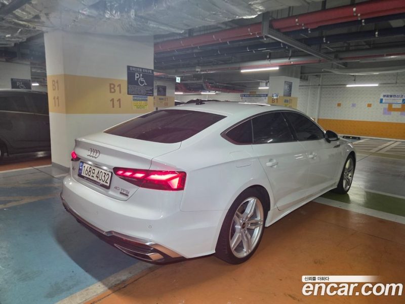 Audi A5 40 TFSI Quattro Premium Sportback