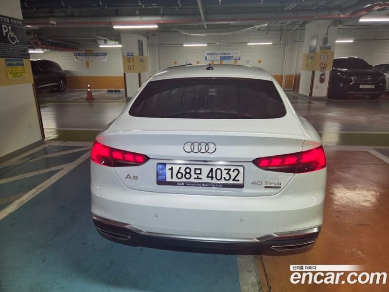 Audi A5 40 TFSI Quattro Premium Sportback