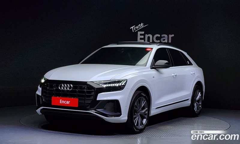 Audi Q8 55 TFSI Quattro Premium