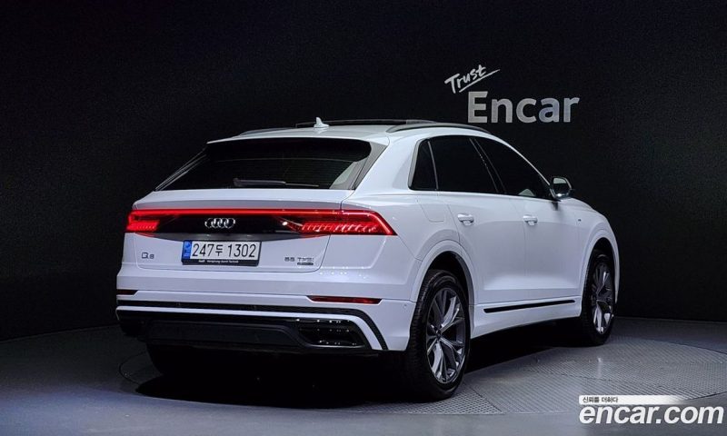 Audi Q8 55 TFSI Quattro Premium