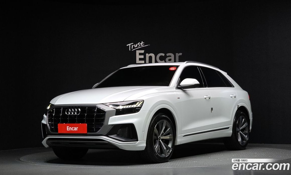 Audi Q8 50 TDI Quattro Premium