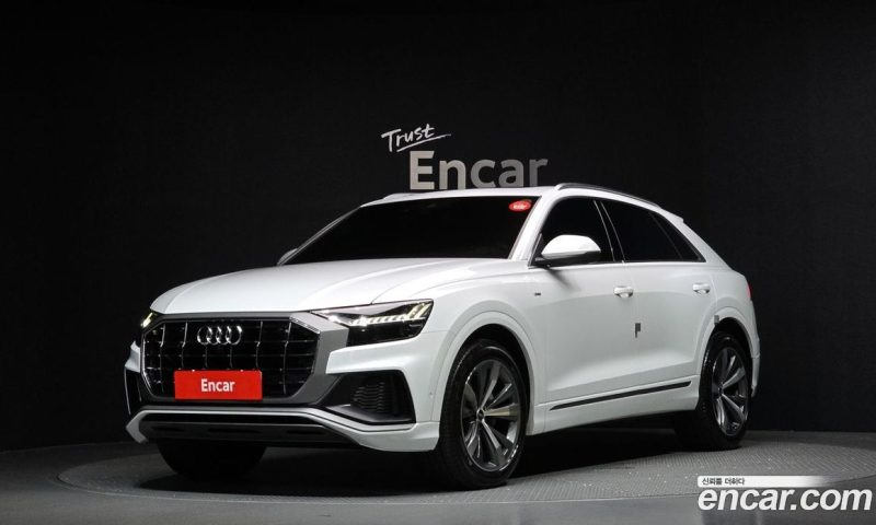 Audi Q8 50 TDI Quattro Premium