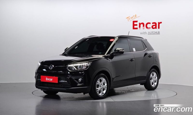SsangYong Tivoli Gasoline 1.5 2WD
