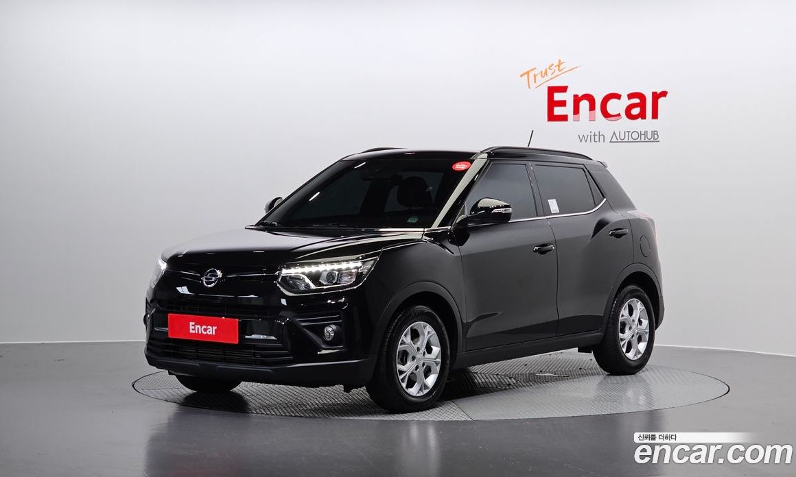SsangYong Tivoli Gasoline 1.5 2WD