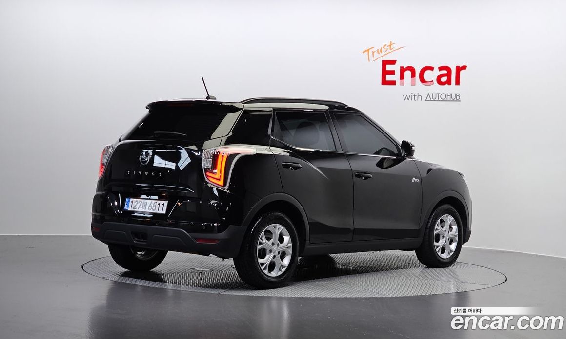 SsangYong Tivoli Gasoline 1.5 2WD