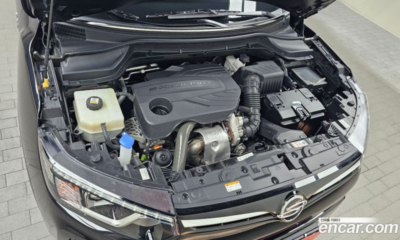 SsangYong Tivoli Gasoline 1.5 2WD