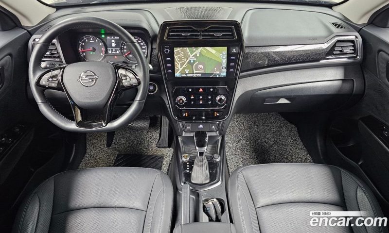 SsangYong Tivoli Gasoline 1.5 2WD