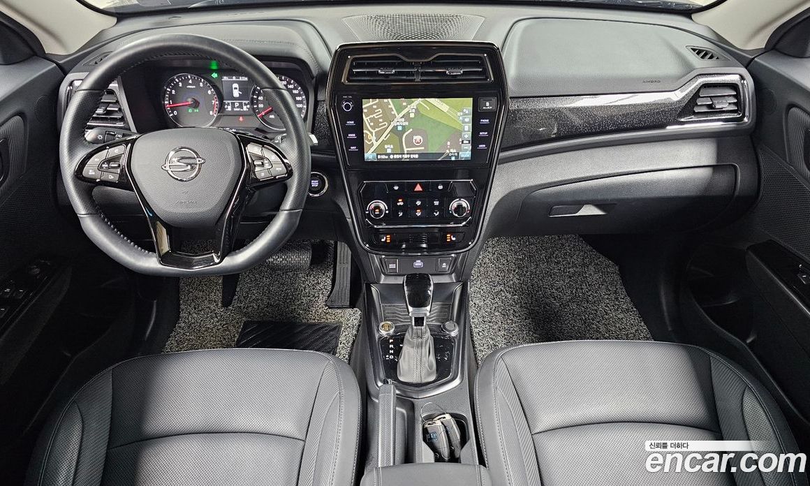 SsangYong Tivoli Gasoline 1.5 2WD