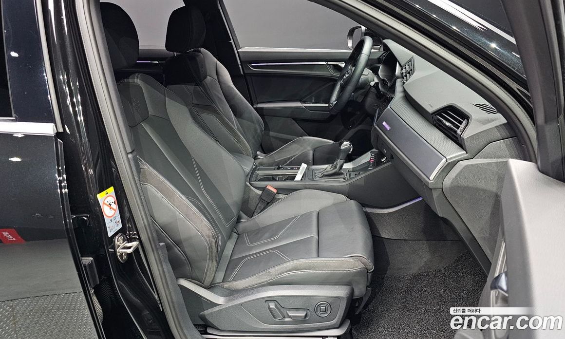Audi Q3 35 TDI Premium Sportback