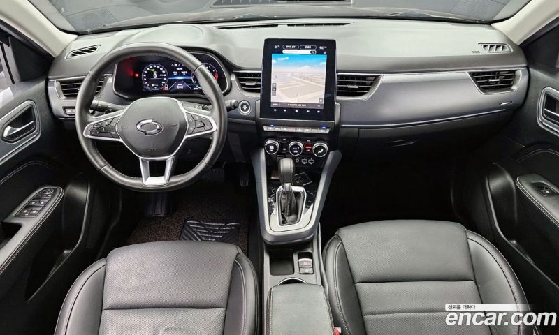Renault Korea XM3 1.3 TCe RE Signature