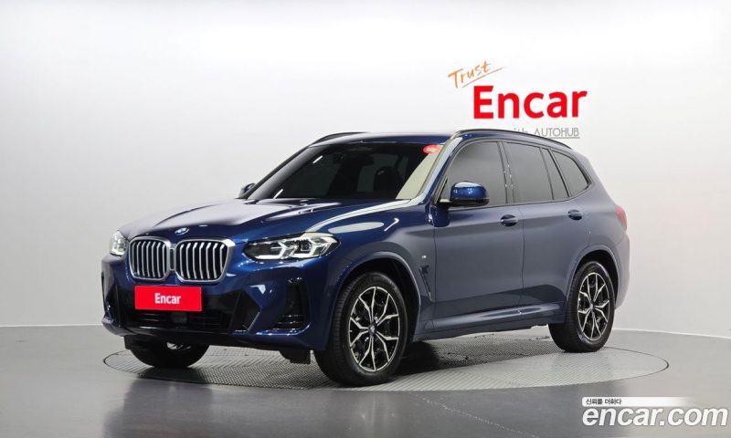 BMW X3 xDrive 20D M Sport