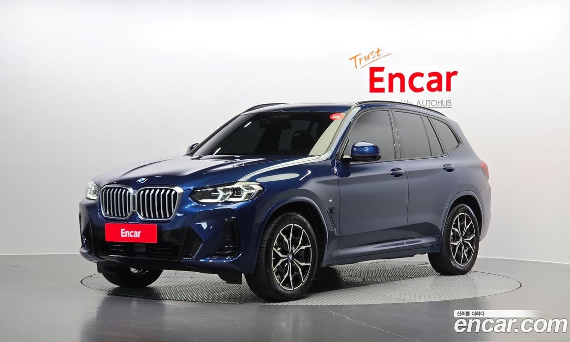 BMW X3 xDrive 20D M Sport