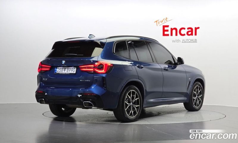 BMW X3 xDrive 20D M Sport