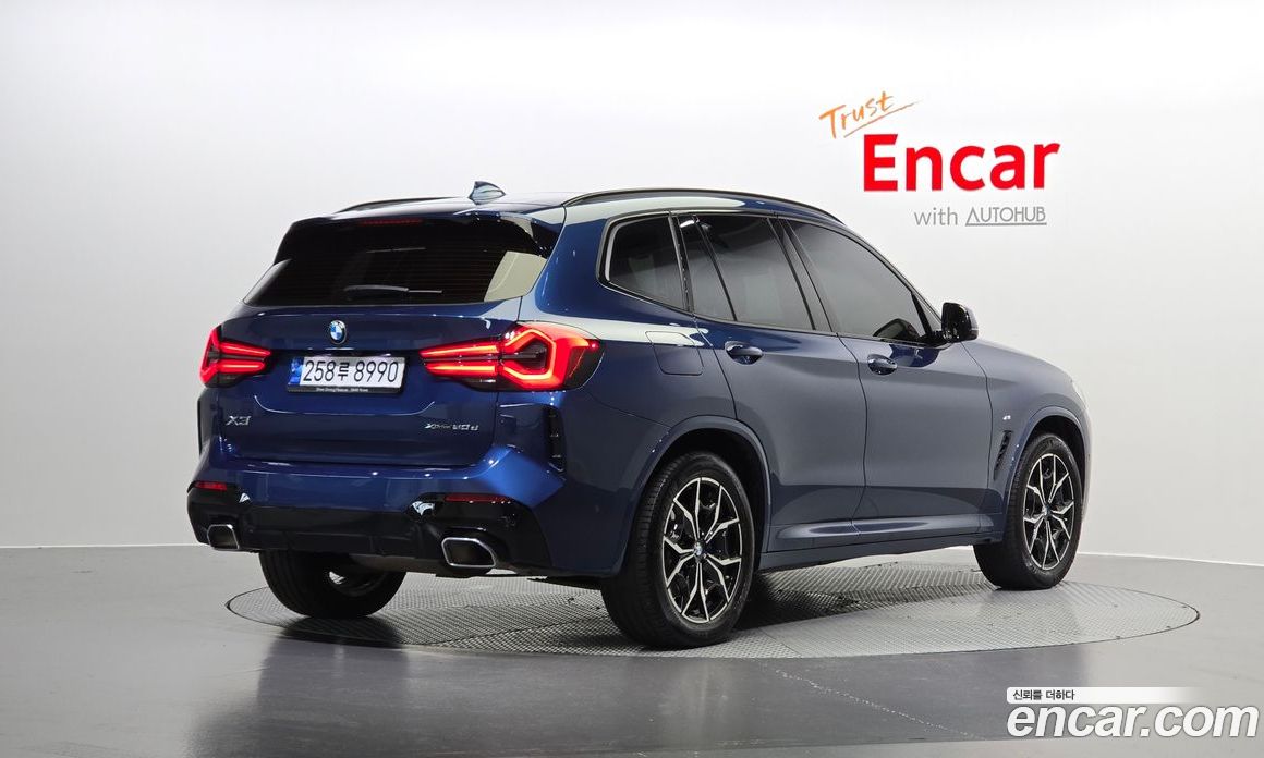 BMW X3 xDrive 20D M Sport