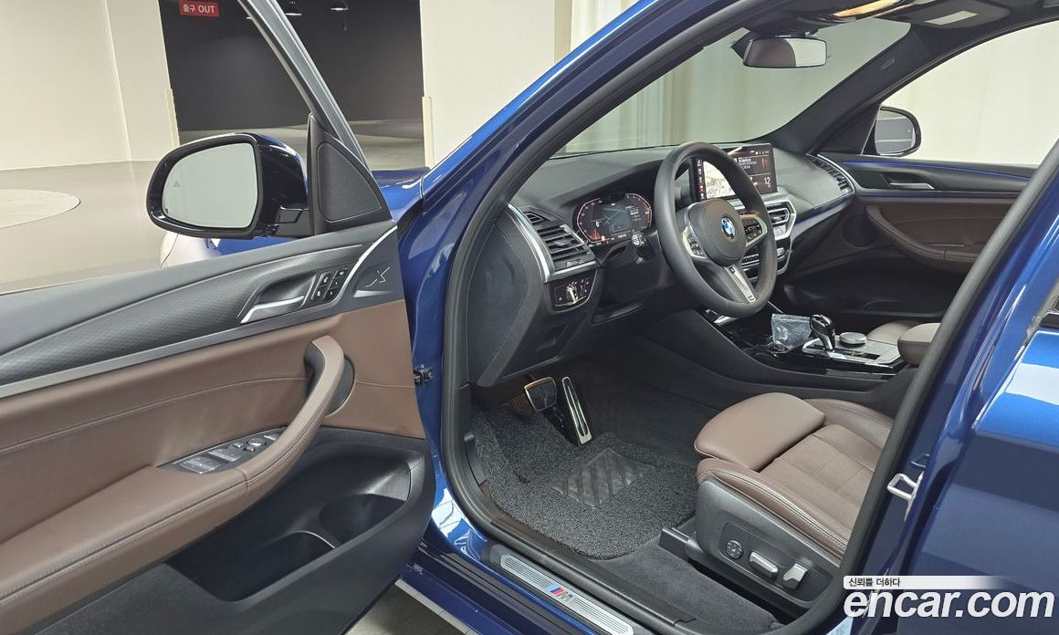 BMW X3 xDrive 20D M Sport