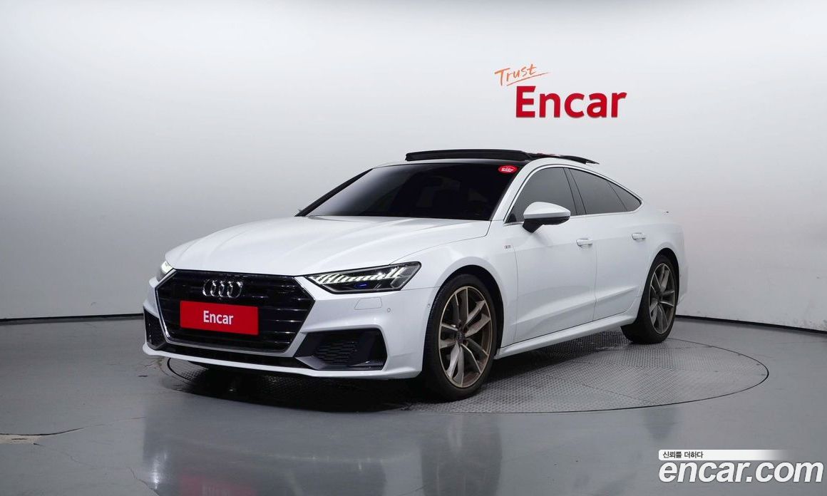 Audi A7 50 TDI Quattro Premium