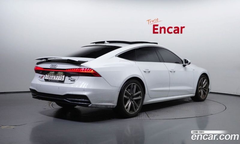 Audi A7 50 TDI Quattro Premium