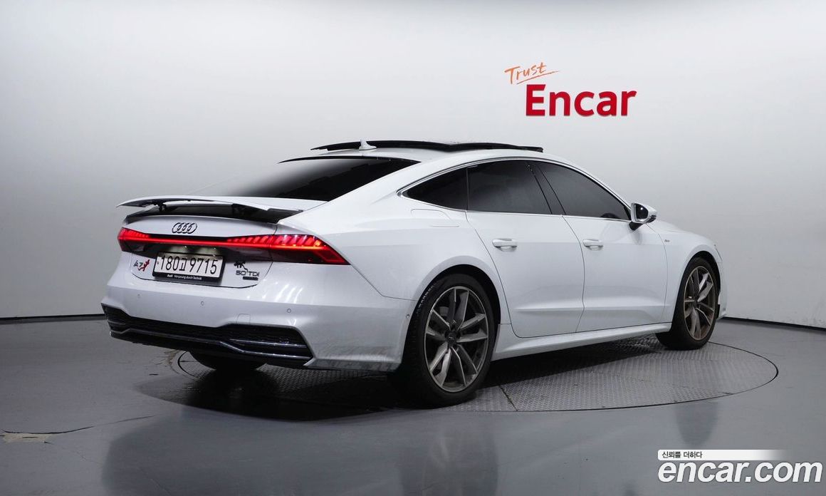 Audi A7 50 TDI Quattro Premium