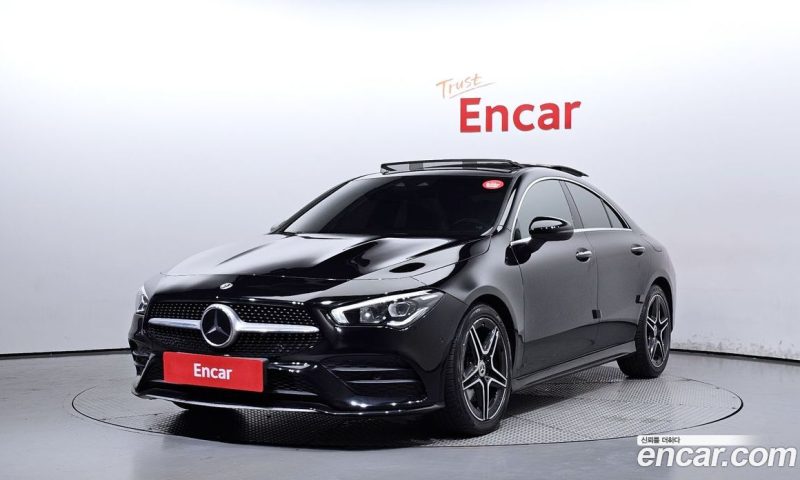 Mercedes Benz CLA-Class CLA250 4MATIC
