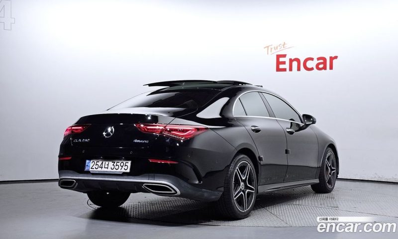 Mercedes Benz CLA-Class CLA250 4MATIC