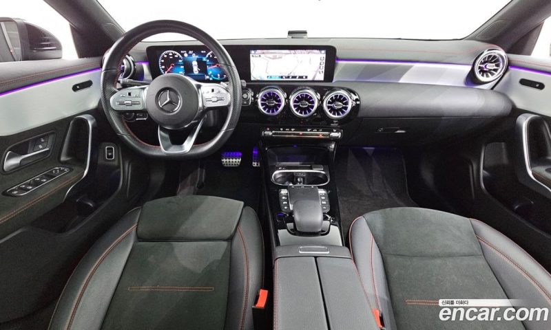 Mercedes Benz CLA-Class CLA250 4MATIC