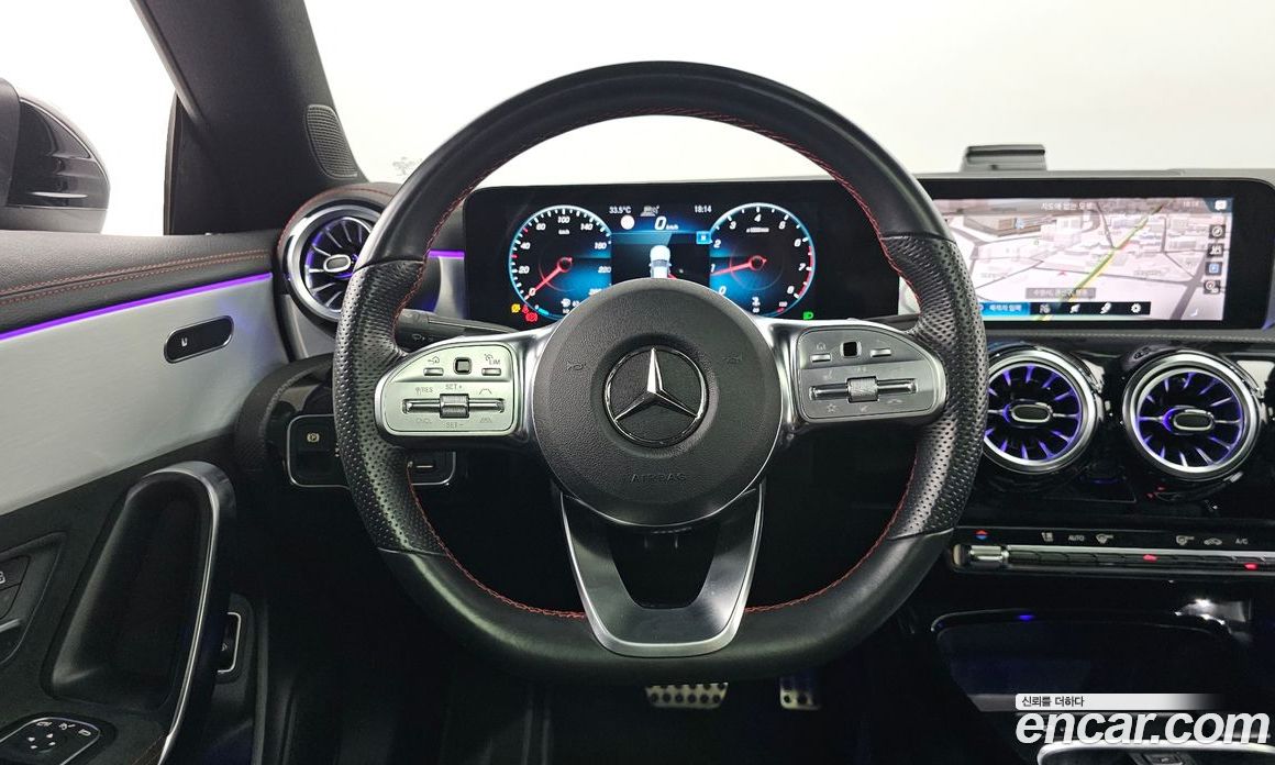 Mercedes Benz CLA-Class CLA250 4MATIC