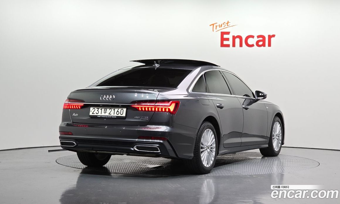 Audi A6 45 TFSI Quattro Premium