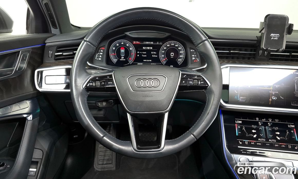 Audi A6 45 TFSI Quattro Premium