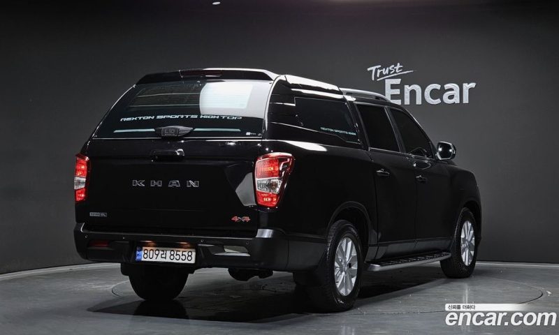SsangYong Rexton Diesel 2.2 4WD