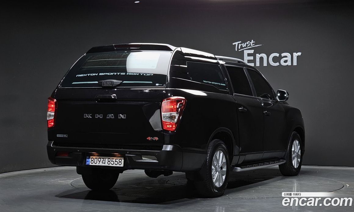 SsangYong Rexton Diesel 2.2 4WD