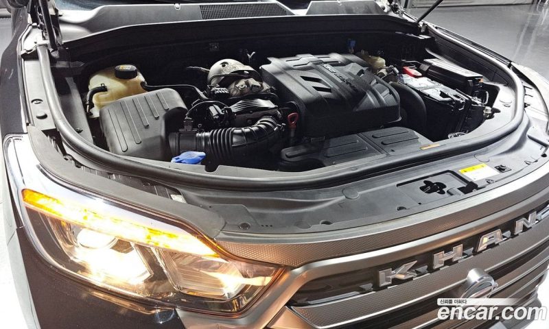SsangYong Rexton Diesel 2.2 4WD