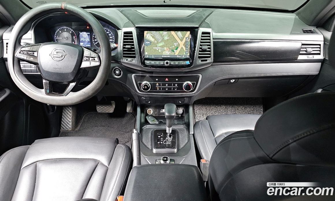 SsangYong Rexton Diesel 2.2 4WD