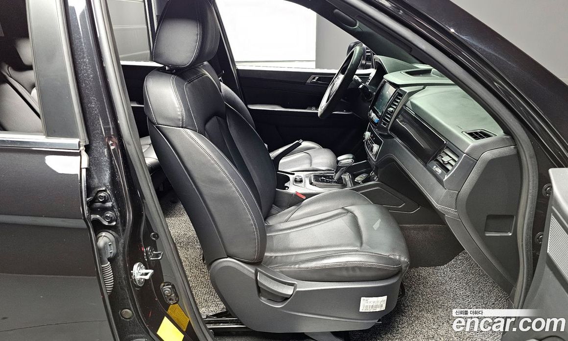 SsangYong Rexton Diesel 2.2 4WD