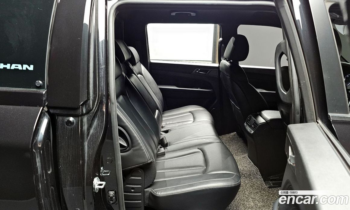 SsangYong Rexton Diesel 2.2 4WD