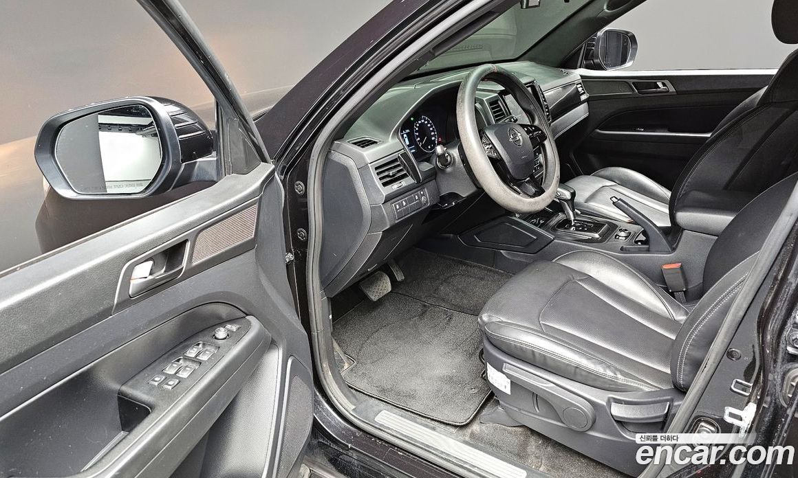 SsangYong Rexton Diesel 2.2 4WD