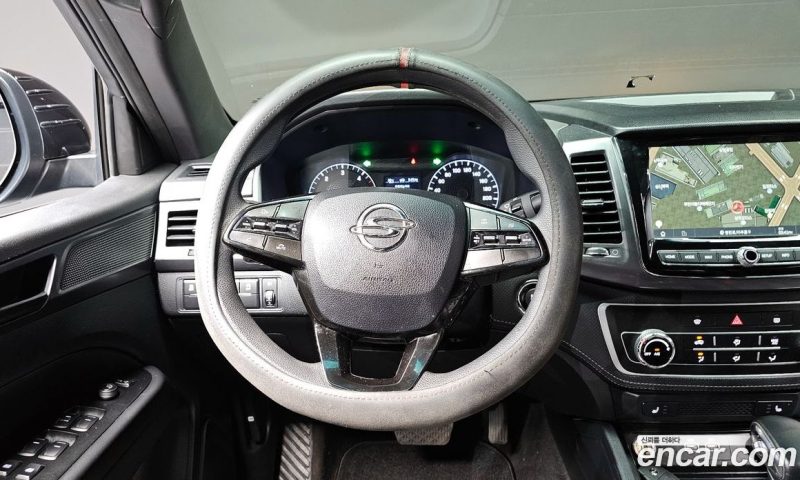 SsangYong Rexton Diesel 2.2 4WD