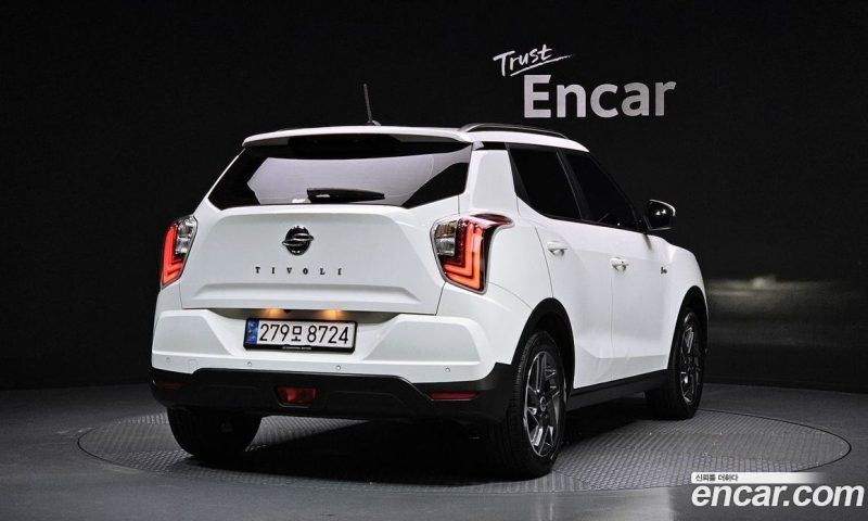 SsangYong Tivoli Gasoline 1.5 2WD