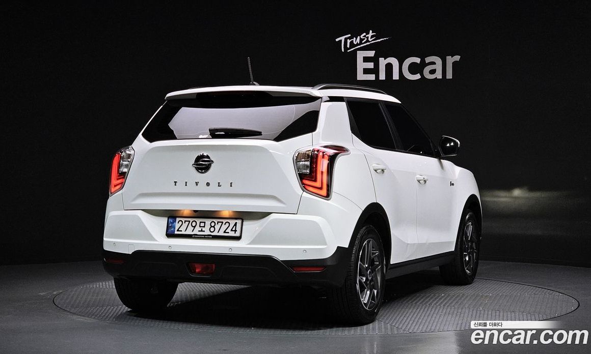 SsangYong Tivoli Gasoline 1.5 2WD