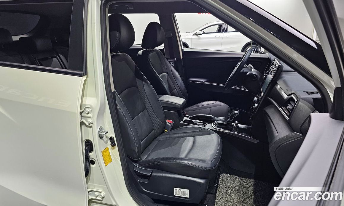 SsangYong Tivoli Gasoline 1.5 2WD